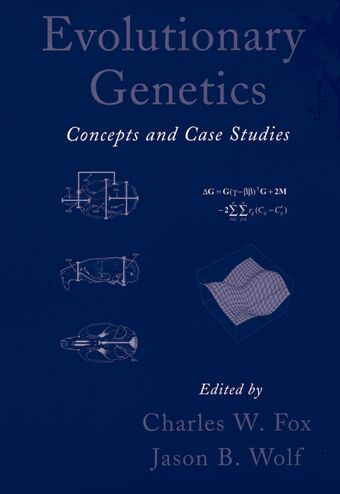 Evolutionary Genetics book cover