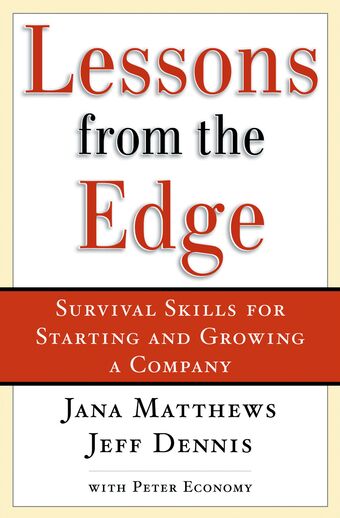 Lessons from the Edge book cover