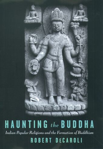 Haunting the Buddha book cover