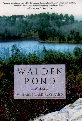 Walden Pond book cover