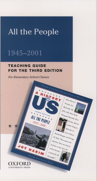 A History of U.S. book cover