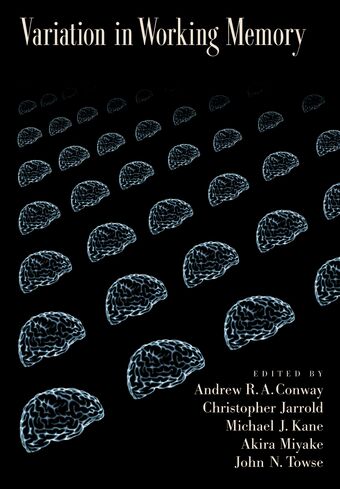 Variation in Working Memory book cover
