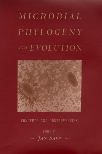 Microbial Phylogeny and Evolution book cover
