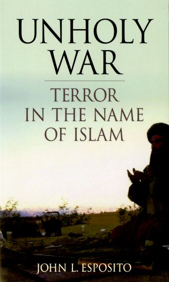 Unholy War book cover