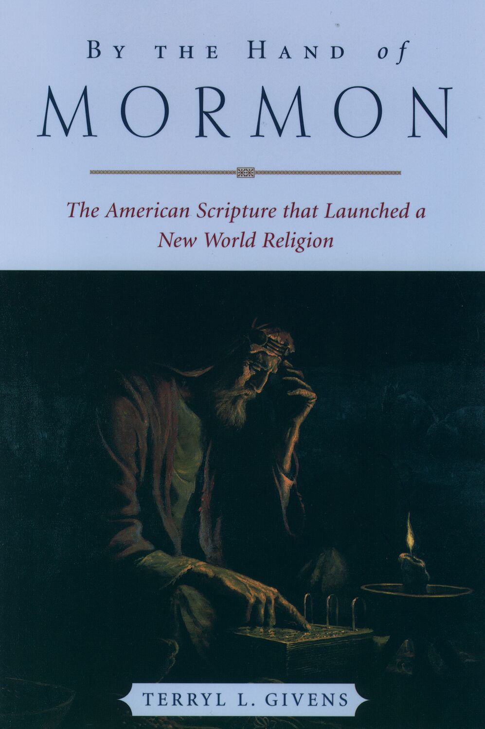 By the Hand of Mormon book cover