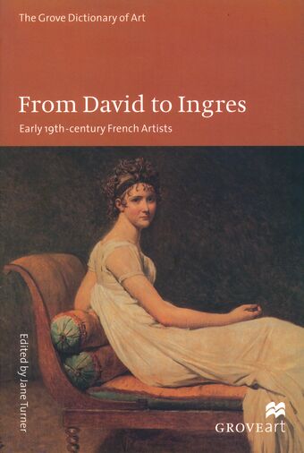 David to Ingres book cover