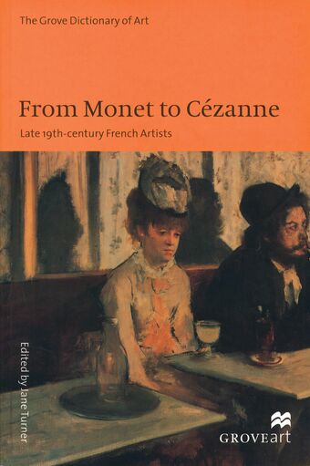 From Monet to Cezanne book cover