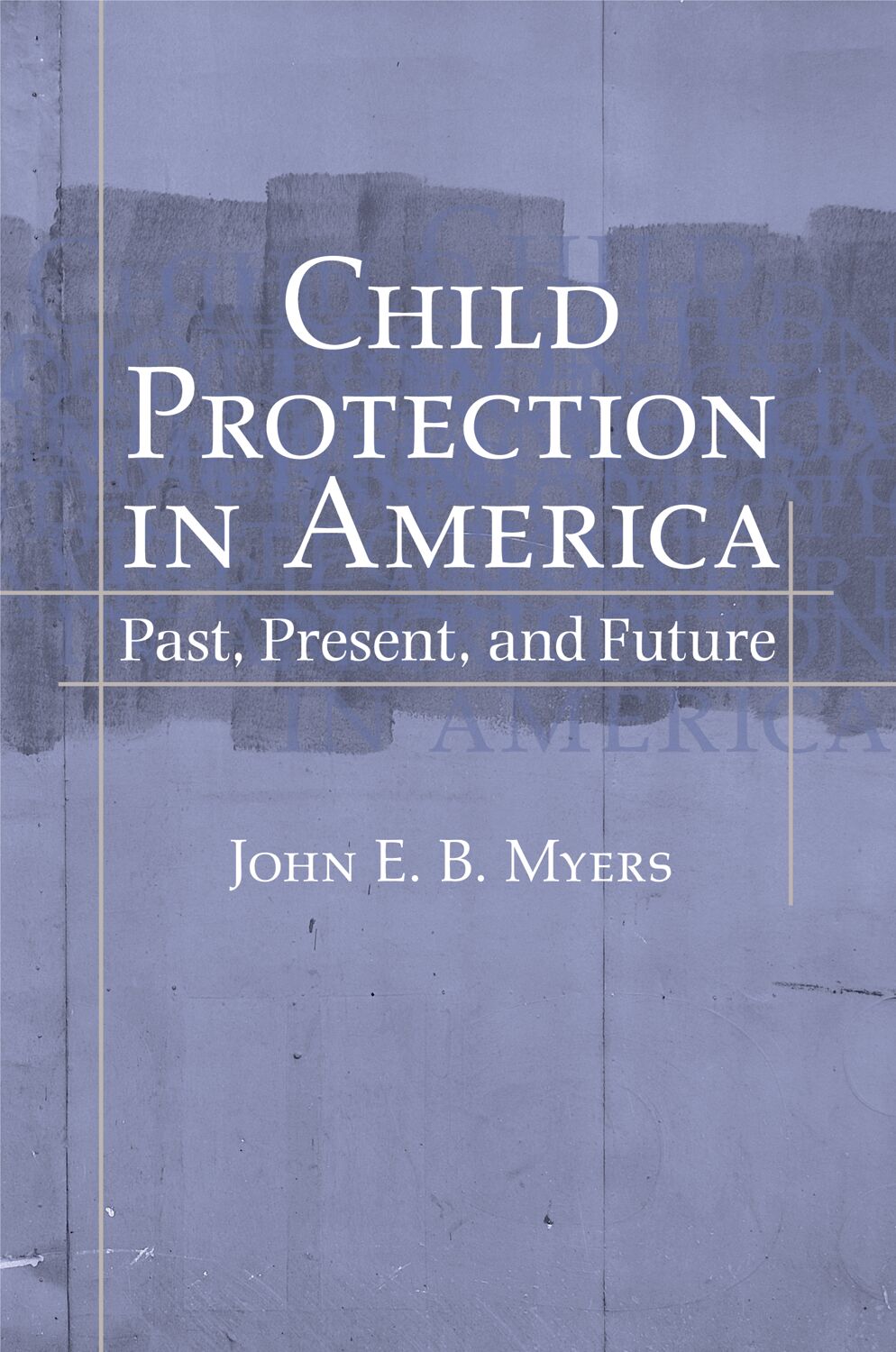 Child Protection in America book cover