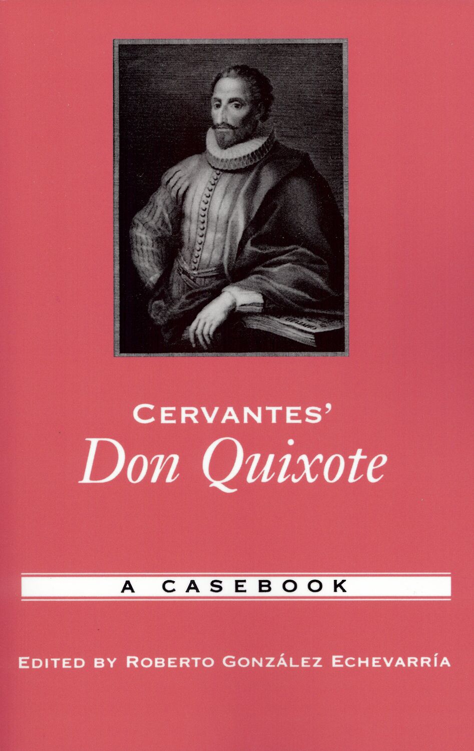 Cervantes' Don Quixote book cover