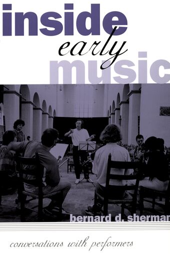Inside Early Music book cover