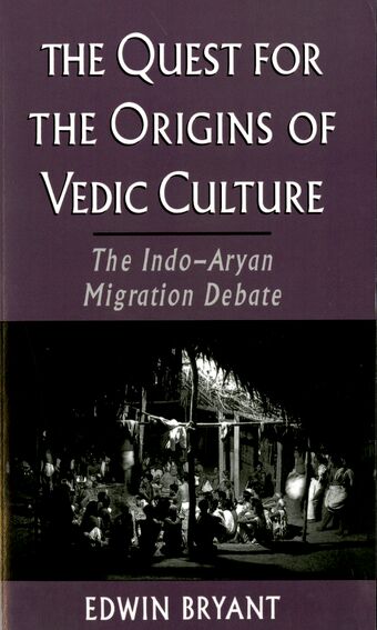 The Quest for the Origins of Vedic Culture book cover