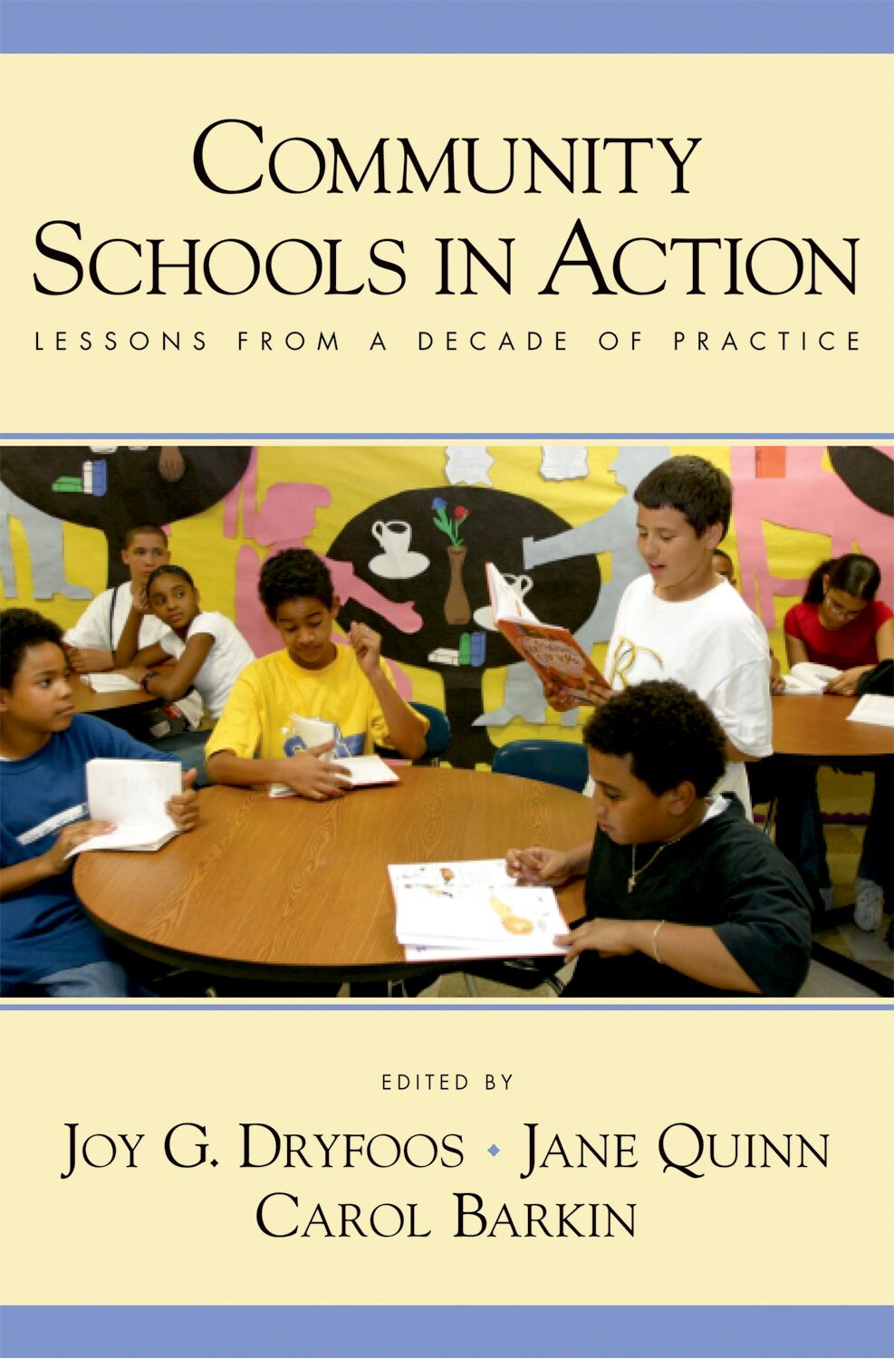 Community Schools in Action book cover