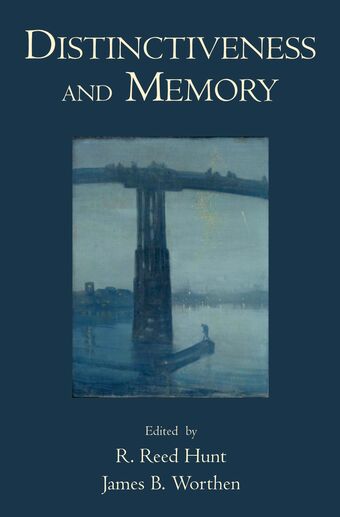 Distinctiveness and Memory book cover