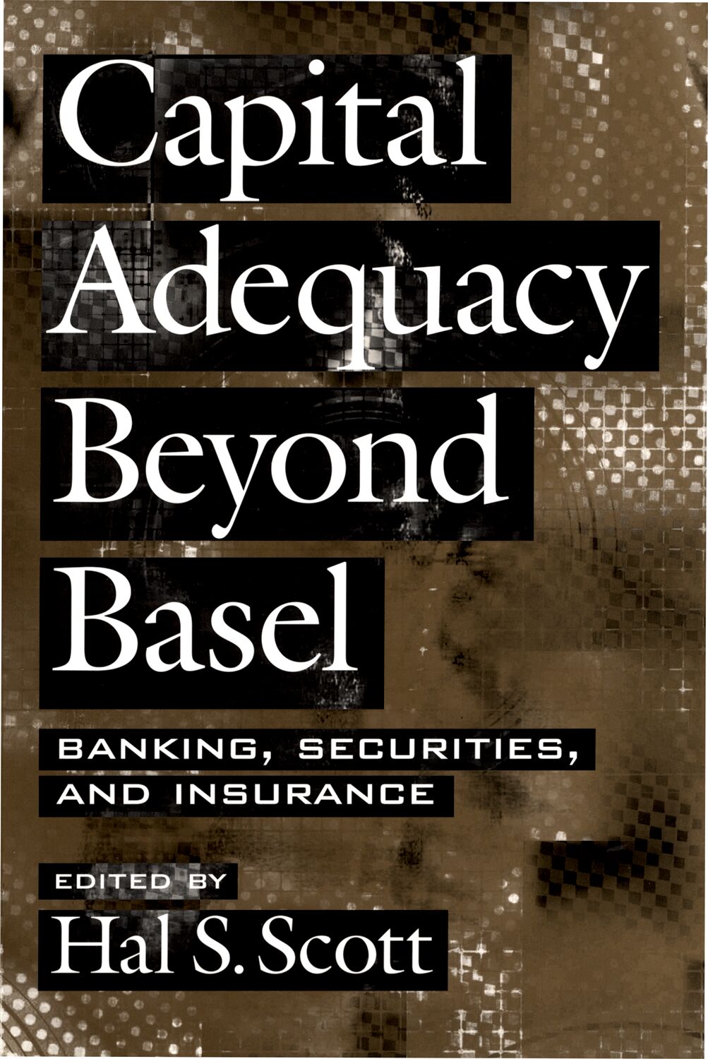 Capital Adequacy beyond Basel book cover