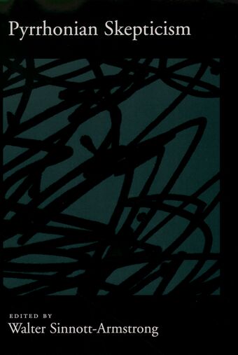 Pyrrhonian Skepticism book cover