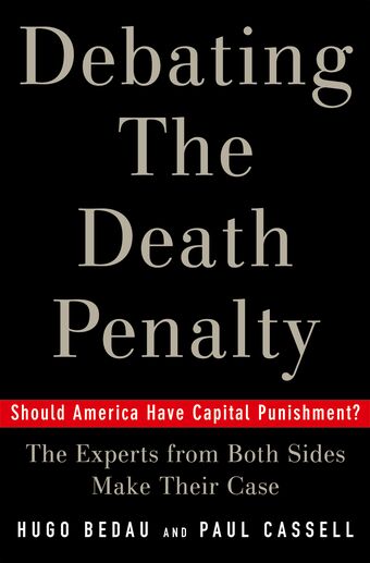 Debating the Death Penalty book cover