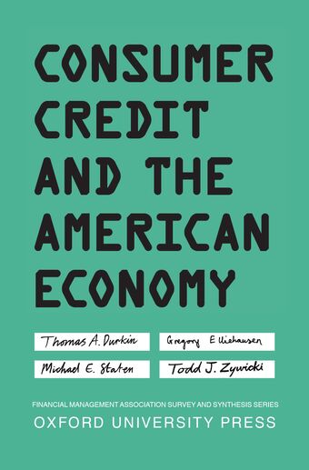 Consumer Credit and the American Economy book cover