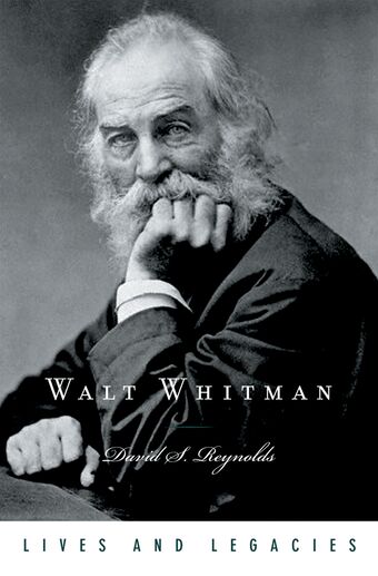 Walt Whitman book cover
