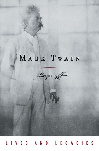 Mark Twain book cover