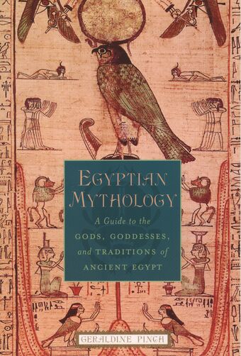 Egyptian Mythology book cover