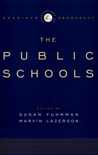 The Institutions of American Democracy book cover