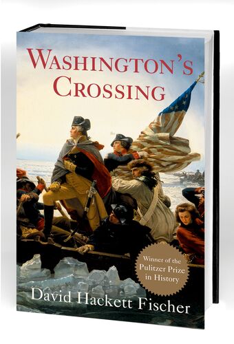 Washington's Crossing book cover