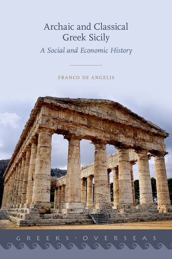 Archaic and Classical Greek Sicily book cover
