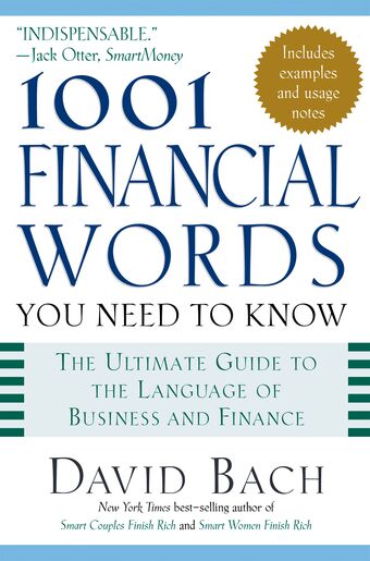 1001 Financial Words You Need to Know book cover