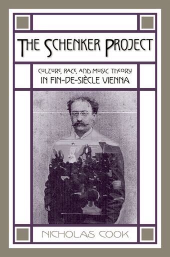 The Schenker Project book cover