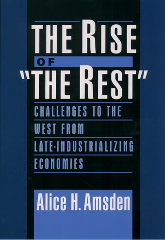 The Rise of the Rest book cover