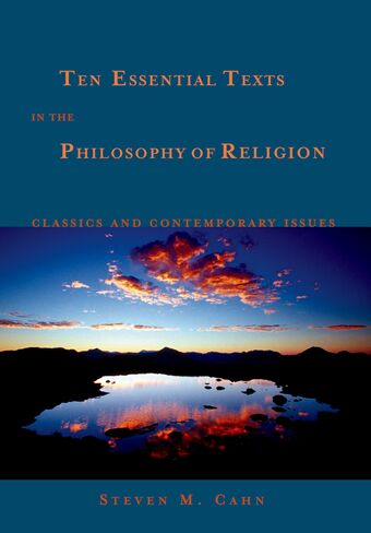 Ten Essential Texts in the Philosophy of Religion book cover