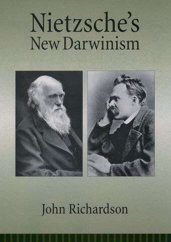 Nietzsche's New Darwinism book cover