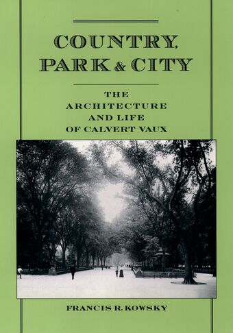 Country, Park & City book cover