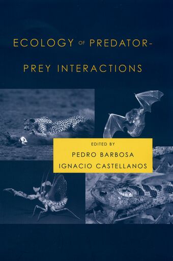 Ecology of Predator-Prey Interactions book cover