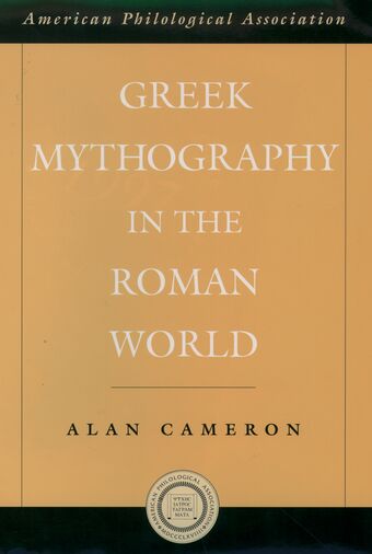 Greek Mythography in the Roman World book cover