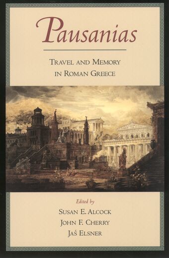 Pausanias book cover