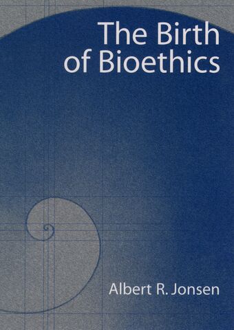 The Birth of Bioethics book cover