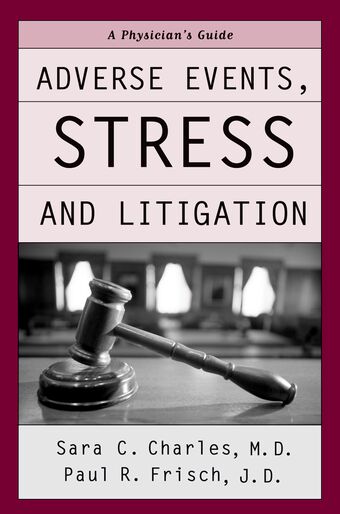 Adverse Events, Stress, and Litigation book cover