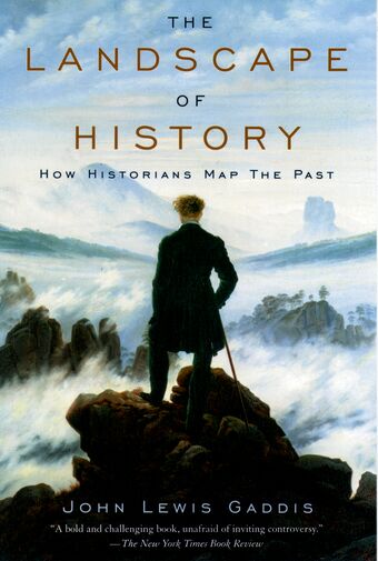 The Landscape of History book cover