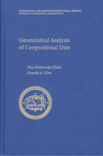 Geostatistical Analysis of Compositional Data book cover