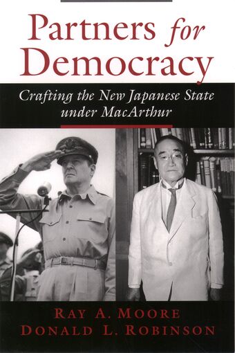 Partners for Democracy book cover