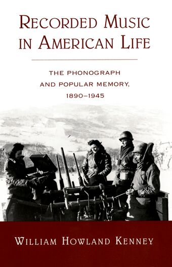 Recorded Music in American Life book cover