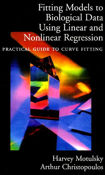 Fitting Models to Biological Data Using Linear and Nonlinear Regression book cover