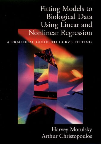 Fitting Models to Biological Data Using Linear and Nonlinear Regression book cover