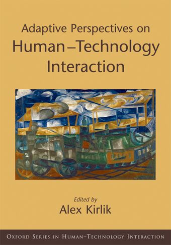 Adaptive Perspectives on Human-Technology Interaction book cover