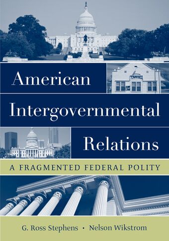 American Intergovernmental Relations book cover