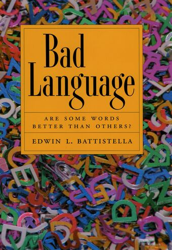 Bad Language book cover