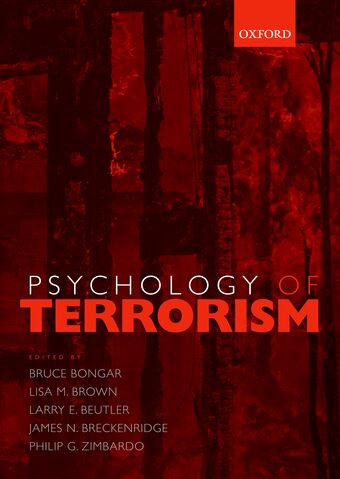Psychology of Terrorism book cover