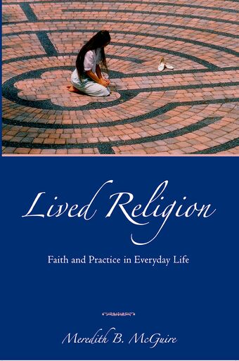 Lived Religion book cover