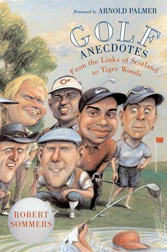 Golf Anecdotes book cover